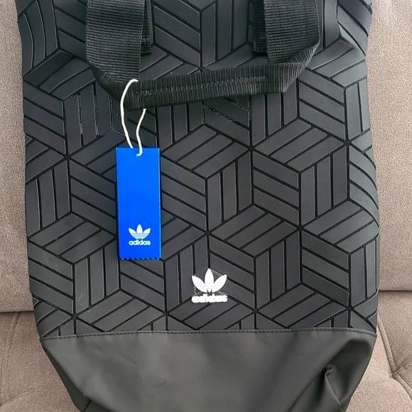 NWT adidas geometrical backpack